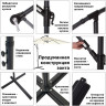 Зонт садовый GREEN GLADE 6001 бежевый